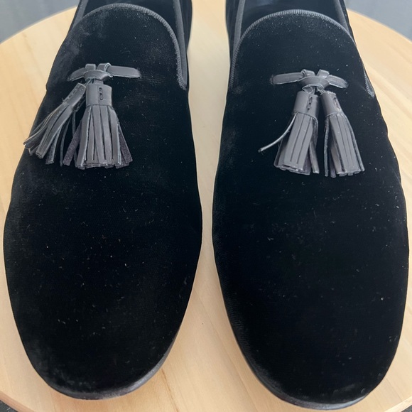David Hart x Johnston & Murphy “The Marquise” Tassel Slip-On